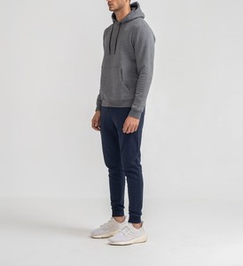Sweat à capuche en molleton de coton pour homme, vêtement décontracté et confortable - Product Image 3