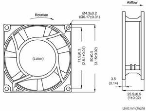 Extractor de Aire Eléctrico de 80x25mm, Ventilador de Caracol Pequeño con Impulsor Moderno, Ventilador de Aire Fresco Vox, Carcasa de Aluminio Fundido, OEM/ODM - Product Image 6