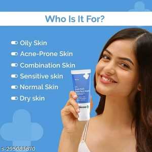 Organic Kojic Acid Daily Face Wash Gel-3 in 1 Liquid for All Skin Types - Product Image 4