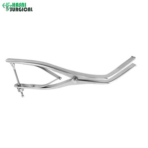 Écarteur de lamelles professionnel avec broche de verrouillage en acier inoxydable, instrument chirurgical - Product Image 3