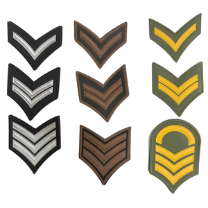 Custom 3D Embossed Rubber PVC <b>Sew</b>-<b>On</b> <b>Patches</b> with Nonwoven Felt Fabric for Clothing - Product Image 6