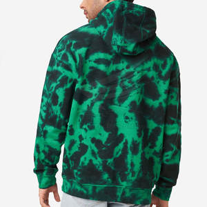 Sudaderas con Capucha Tie Dye Fabricadas en Pakistán, 100% Algodón, Color y Logotipo Personalizados, Sudadera Casual para Hombre de Invierno - Product Image 3
