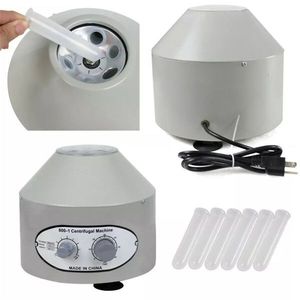 Centrífuga Eléctrica de Laboratorio de Plástico, 800-4000 rpm, con 6 Rotores de 20 ml para Prácticas de Laboratorio - Product Image 1
