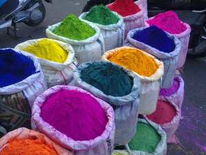 Poudre de couleur à effet fumigène pour révélation de sexe, 15 couleurs, 100% amidon de maïs, biodégradable, écologique, couleur naturelle, durable - Product Image 2