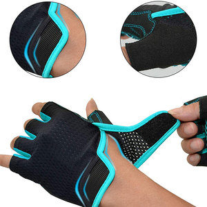 Factory Price Multi Function Winter Warm <b>Touchscreen</b> Half Finger Sports <b>Gloves</b> for Camping Hiking Running Training - Product Image 6