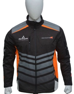 Veste Softshell Doublée Polaire pour Homme Veste Imperméable Coupe-Vent pour la Randonnée Tactique - Product Image 5