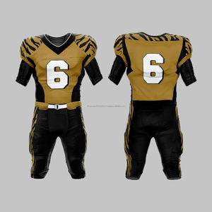 Personalizado al por mayor barato hombres EE. UU. Camiseta de fútbol americano todos los uniformes del equipo Envío de alta calidad - Product Image 1