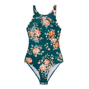 Ensemble de bikini minimaliste uni pour femme, maillot de bain une pièce à bretelles réglables, coupe haute, tenue de plage 2026 - Product Image 1