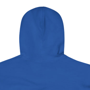 Sweat-shirt à capuche unisexe bleu royal en molleton doux à manches longues avec poche kangourou, vêtement décontracté d'hiver, streetwear tendance - Product Image 4