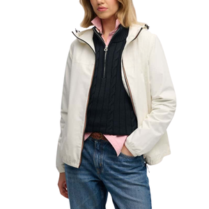 Chaqueta Cortavientos para Mujer con Cierre Completo, Chaqueta Casual para Exteriores con Bolsillos Laterales - Product Image 4