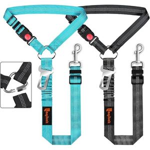 Cintura di Sicurezza Retrattile per Cani da Auto - Imbracatura Premium per Trasporto e Contenimento Animali Domestici - Product Image 1