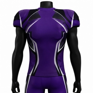 Camiseta de Fútbol Americano, Ropa Deportiva Profesional, Camiseta Personalizada de Alto Rendimiento, Diseñada para Brindar Comodidad, Flexibilidad y Durabilidad - Product Image 3