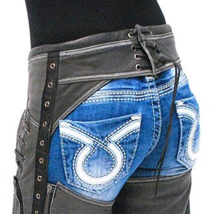 Women's Horse <b>Riding</b> Full <b>Chaps</b> Leather Westerns Equestrian <b>Chaps</b> women Horse <b>Riding</b> Cowhide Leather Full <b>Chaps</b> <b>Riding</b> Full <b>Chap</b> - Product Image 6