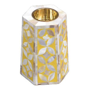 Ensemble de brûleurs d'encens Premium Pearl Glow avec incrustation de nacre, luxe pour maisons arabes, bois de santal religieux, spécial célébrations du Ramadan - Product Image 6