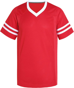 เสื้ออเมริกันฟุตบอล โพลีเอสเตอร์ตาข่าย ปักชื่อและหมายเลขผู้เล่นตามสั่ง คุณภาพพรีเมียม ผู้จัดจำหน่ายชุดยูนิฟอร์มสโมสร - Product Image 2