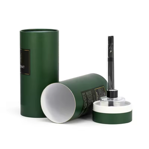 Biodegradable Recyclable Cylinder Kraft Paper Tube Round Cardboard Candle Packaging Gift Box for Craft Use - Product Image 4