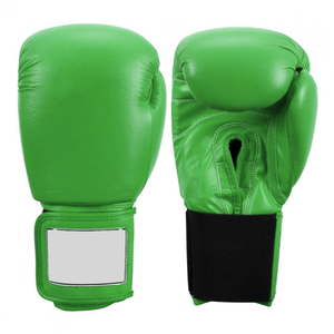 Gants de boxe personnalisés avec logo imprimé, design sur mesure, style imprimé, poignets réglables, en cuir PU. - Product Image 6