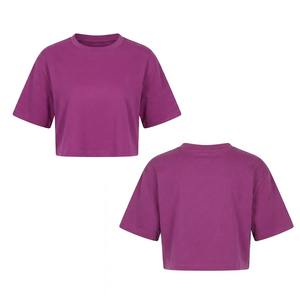 Crop tops pour femmes personnalisés avec étiquette privée, crop tops pour femmes à logo personnalisé, vente en gros, service OEM, crop tops pour femmes - Product Image 6