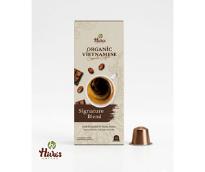 Vietnamese Manufacturer Coffee Capsule Compatible Blend Arabica Grape taste Fruity Chocolate OEM Wholesale Price Nitrogen Export - Product Image 6