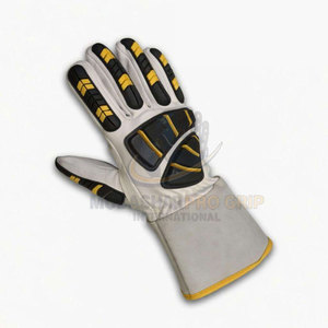 Gants de travail de qualité supérieure résistants aux chocs avec un design confortable et flexible pour les tâches quotidiennes, gants résistants aux chocs durables - Product Image 5