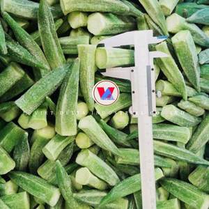 Okra congelée du Vietnam – Prête pour la transformation alimentaire et la vente au détail - Product Image 3