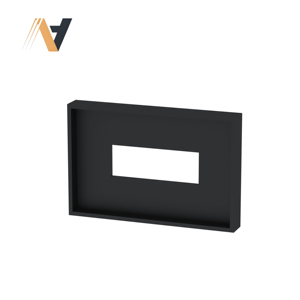 Ensemble de meubles de chambre à coucher de style contemporain, luxe moderne, design modulaire de rangement, finition en placage MDF/HPL/LPL, lit double XL, direct du Vietnam - Product Image 3