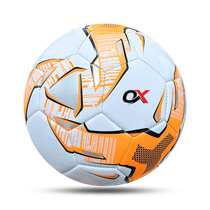 Balón de Fútbol Personalizado con Logotipo, Resistente al Desgaste, de Cuero PVC de Alta Calidad, Cosido a Máquina, Talla 5, para Entrenamiento/Promoción - Product Image 3