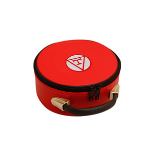 Estuche para Gorra/Sombrero de Capítulo del Arco Real Masónico, Edición Limitada, Rojo y Blanco, Bordado con Triple Tau, Cierre de Cremallera, Ligero, Excelente - Product Image 1