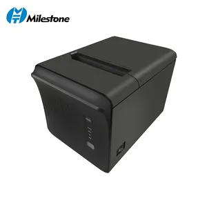 Imprimante thermique Bluetooth de bureau de 3 pouces, MHT-P80A, 80x80, imprimante de reçus