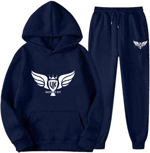 ชุดเซ็ทลำลองสำหรับผู้หญิง ลายหัวใจ เสื้อฮู้ดดี้และกางเกงจ็อกเกอร์ ผ้าฟลีซ ชุดวอร์มสองชิ้น เสื้อสเวตเชิ้ตและกางเกงขายาว ชุดลำลองใส่สบายๆ - Product Image 6