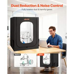 Tente d'impression 3D en tissu Oxford imperméable et anti-poussière, avec éclairage LED, température constante, étui de protection, accessoires d'imprimante 3D - Product Image 5