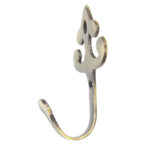 Brass <b>Hook</b> Hanger Brass Golden <b>Key</b> Holder <b>Hook</b> Custom Modern Single Decorative Hanging <b>Hook</b> Best Price - Product Image 1