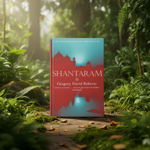 Shantaram de l'auteur Gregory David Roberts, impression de livre broché personnalisé à couverture souple - Product Image 3