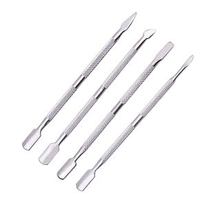 Professional Nail Salon Cuticle Pusher Set Stainless Steel Curved Wide Jaw Opening Nail Nipper Tools for Finger <b>Toe</b> - Product Image 3