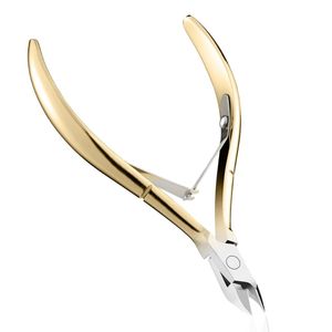 Rainbow Stainless Steel Cuticle Nipper Precision Nail Clipper For Professional Manicure Pedicure Beauty Grooming Tool - Product Image 4