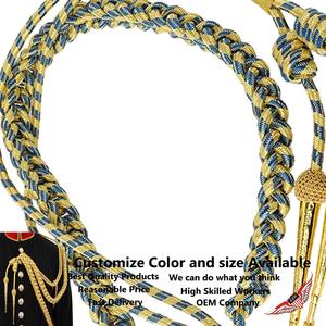 Aiguillette de alambre metálico para uniforme general - Product Image 4