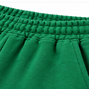 Mens 100% Cotton Fleece Relaxed Oversized <b>Trousers</b> Custom Wholesale Manufacturer Supplier OEM ODM Private Label Bulk Order - Product Image 5