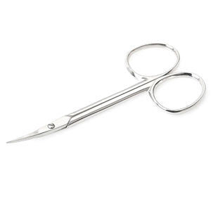 Ciseaux à cuticules de haute qualité, ciseaux à ongles courbés et tranchants en acier inoxydable, ciseaux à cuticules Staleks en acier inoxydable pour le soin des ongles - Product Image 5