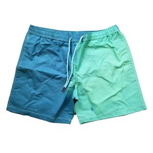 Trajes de Baño de Secado Rápido para Hombre, de Alta Calidad, de Algodón y Poliéster, con Estampado de Rayas, Transpirables, con Forro de Malla, Shorts de Baño - Product Image 3