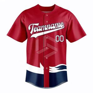 Jersey de Béisbol Personalizado de Primera Calidad, Precio Directo de Fábrica, Ropa Deportiva, Servicios OEM - Product Image 5