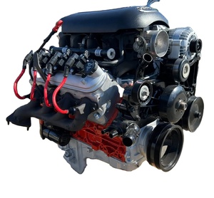 Motor 5.3 LS con turbocompresor 4l80, motor listo para usar turbo/sobrealimentado con transmisión 4l60 6L80E en venta, de 480hp a 515hp - Product Image 1
