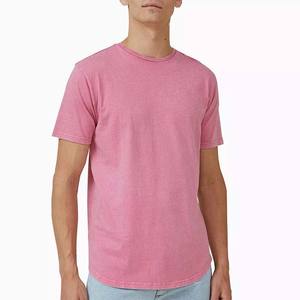 T-shirts surdimensionnés pour hommes en coton, impression personnalisée du logo, nouvelle mode, haute qualité, style vintage. - Product Image 5
