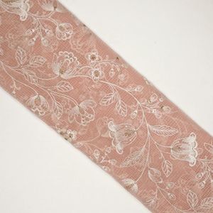 Tissu de broderie multi-usage de qualité supérieure pour femmes, tissu de créateur pour la mode, tissu de broderie pour tenues de soirée, tissu de luxe - Product Image 3