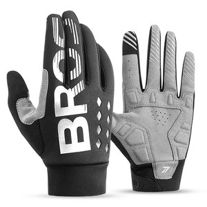 Gants de VTT Downhill pour Hommes Adultes, Doigts Entiers, Protection Robuste des Articulations, Respirants, Antidérapants, Logo Personnalisé, Vente en Gros OEM, Direct Usine - Product Image 4