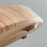 Bol en bois, décoration naturelle moderne, bol de service, cadeau de déménagement unique