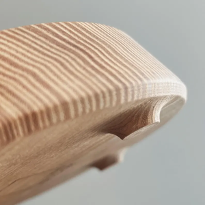 Tazón de madera, decoración natural moderna, tazón para servir, regalo único para el hogar - Product Image 3