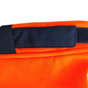 High Visibility Reflective ANSI Class 1 <b>Waterproof</b> LED Flash Customized Logo Safety Clothing Wholesale Mens <b>Working</b> Jacket Hood - Product Image 3
