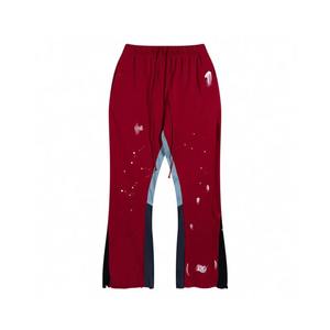 ผู้ผลิตจากปากีสถาน ราคาล่าสุด กางเกงวอร์มผู้ชาย คุณภาพดี ขายส่ง กางเกงแทรคแพนท์ผู้ชาย ดีไซน์มืออาชีพ กางเกงขายาวผู้ชาย - Product Image 6