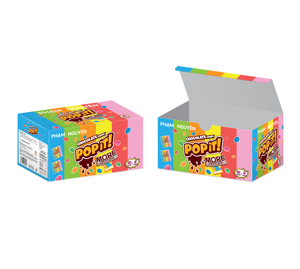 Venta al por Mayor de Caramelos Duros Rellenos de Chocolate con Leche, los Más Favoritos, en Forma de Bola Multicolor, con 12 Meses de Duración, para Niños - Product Image 3