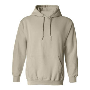 hoodies High Quality Unisex Plain Pullover Hoodies Men Long Sleeved Fleece <b>Sweatshirt</b> with Basic Print Pattern OEM Service - Product Image 2